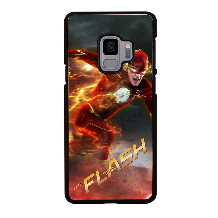 THE FLASH SUPERHERO Samsung Galaxy S9 Case Cover