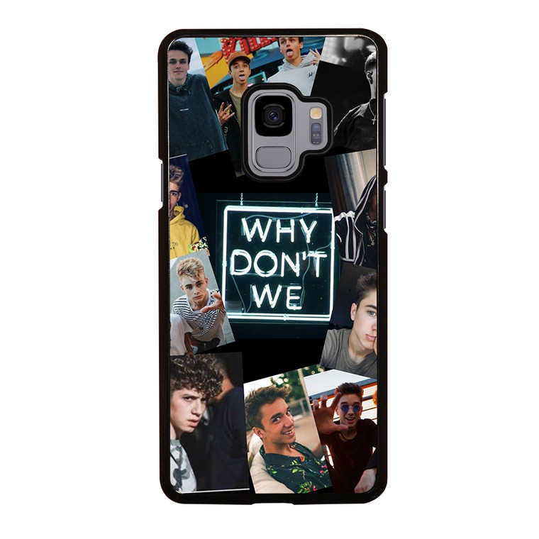 Why Don't We Collage Samsung Galaxy S9 Case Cover