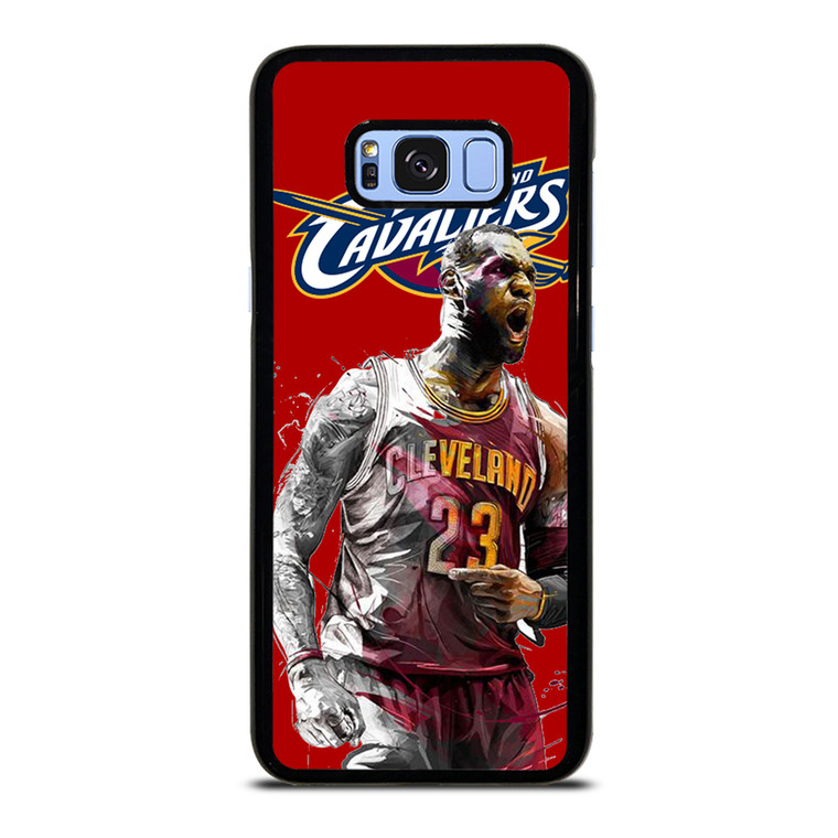 LEBRON JAMES CLEVELAND CAVALIERS Samsung Galaxy S8 Plus Case Cover