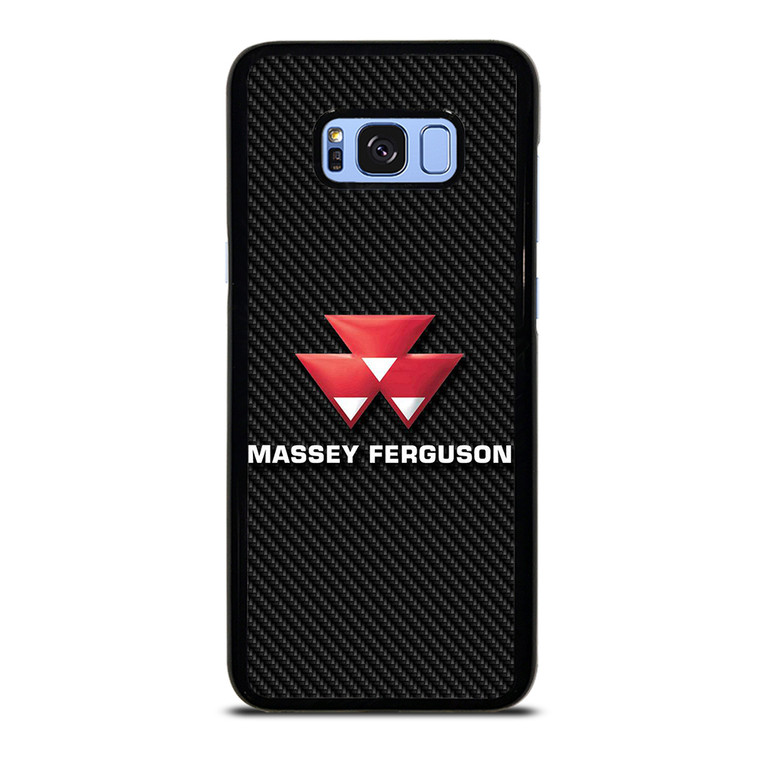 Massey Ferguson Carbon Samsung Galaxy S8 Plus Case Cover