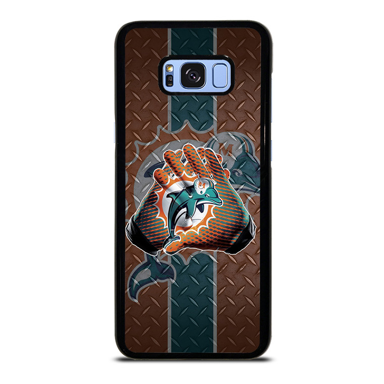Miami Dolphins Football Gloves Samsung Galaxy S8 Plus Case Cover