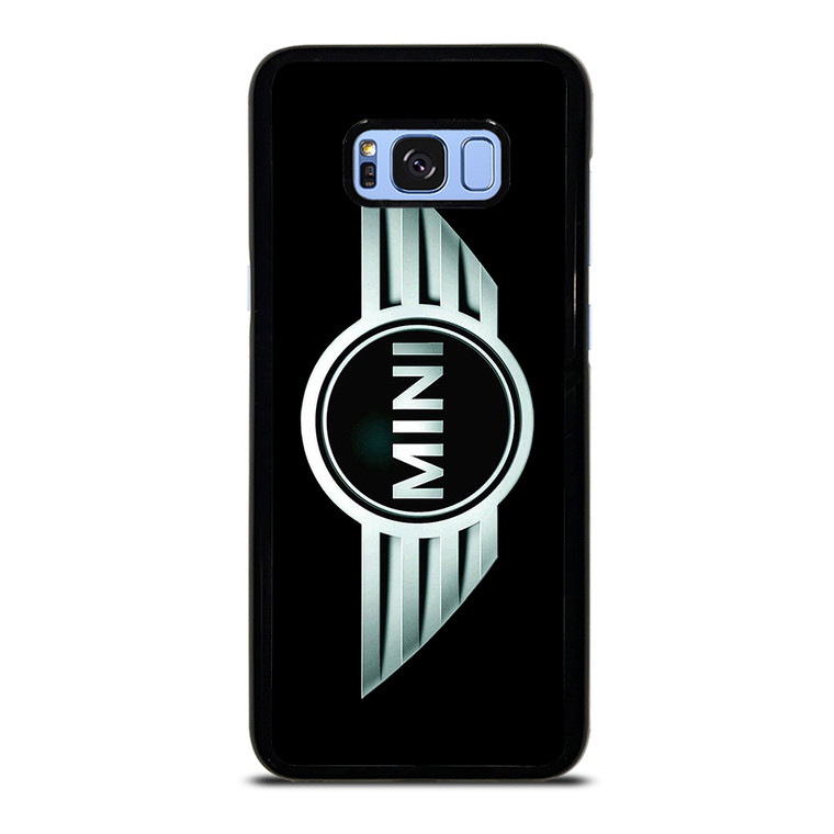 MINI COOPER LOGO BLACK LANDSCAPE Samsung Galaxy S8 Plus Case Cover