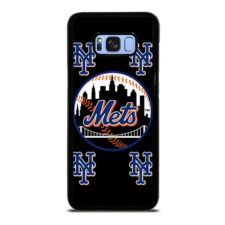 NEW YORK METS BATCH Samsung Galaxy S8 Plus Case Cover