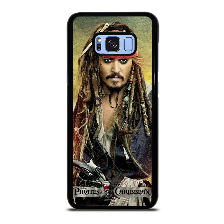 PIRATES OF THE CARIBBEAN JACK SPARROW Samsung Galaxy S8 Plus Case Cover