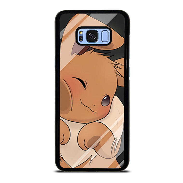 Pokemon Eevee Cute Face Samsung Galaxy S8 Plus Case Cover