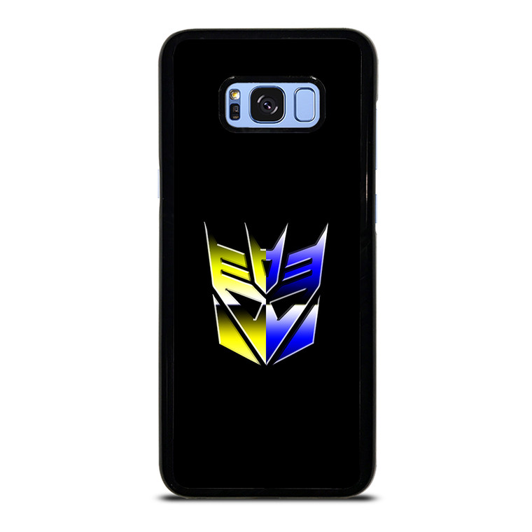 Transformers Decepticons Rainbow Logo Samsung Galaxy S8 Plus Case Cover