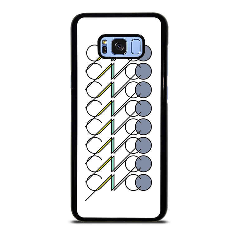 White CNCO Logo Samsung Galaxy S8 Plus Case Cover