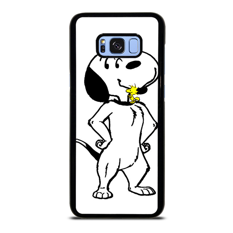 WOODSTOCK HUGES SNOOPY Samsung Galaxy S8 Plus Case Cover