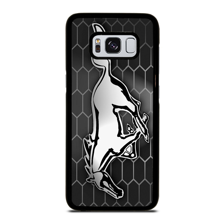 MUSTANG EMBLEM LANDSCAPE Samsung Galaxy S8 Case Cover
