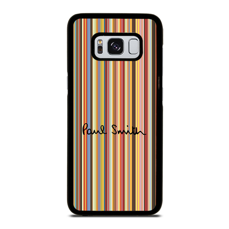 Paul Smith Logo Samsung Galaxy S8 Case Cover