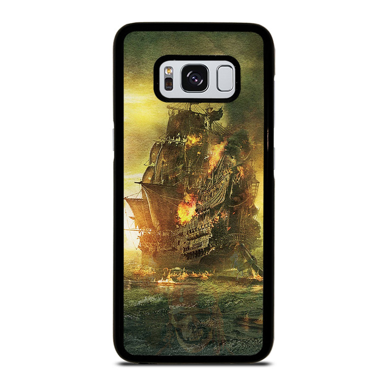 PIRATES OF THE CARIBBEAN SHADOW Samsung Galaxy S8 Case Cover