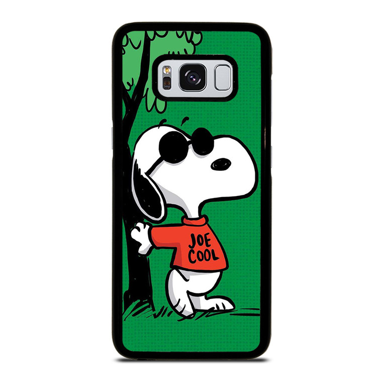 SNOOPY JOE COOL Samsung Galaxy S8 Case Cover