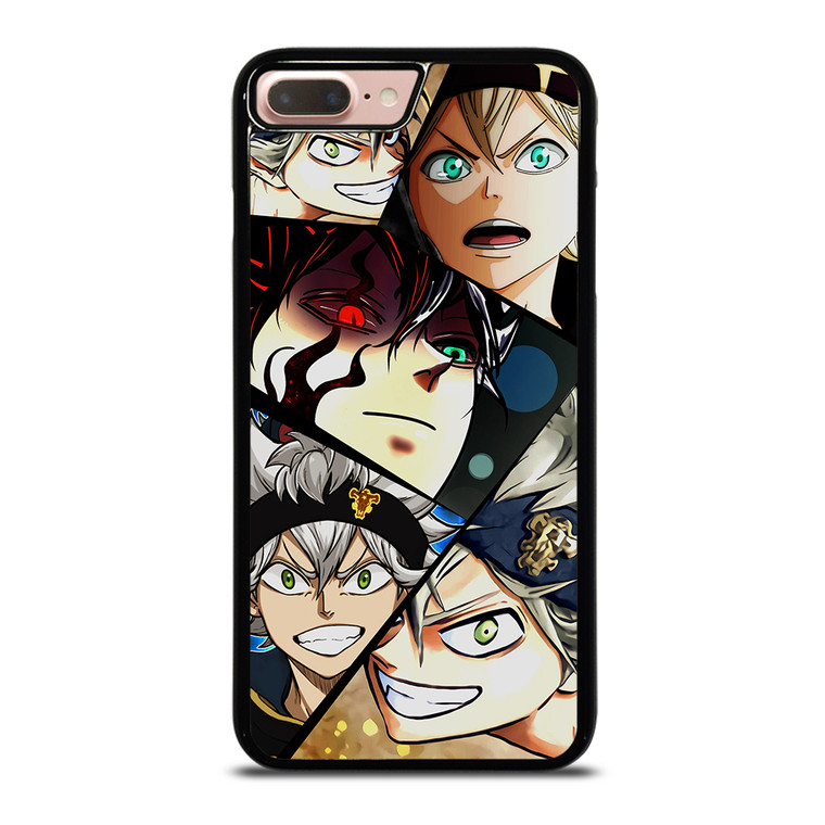 Black Clover Anime Collage iPhone 7 Plus / 8 Plus Case Cover
