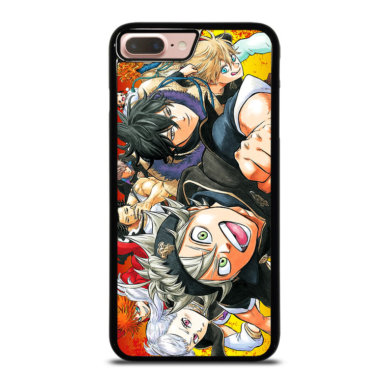 Black Clover Anime Landscape iPhone 7 Plus / 8 Plus Case Cover