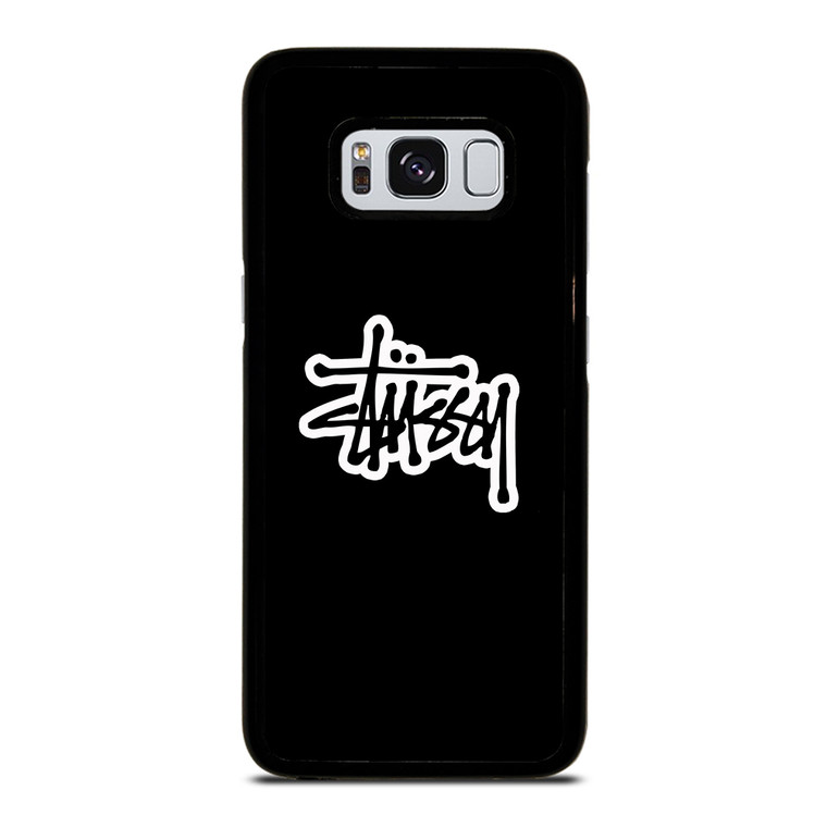 STUSSY LOGO PHONE CASE Samsung Galaxy S8 Case Cover