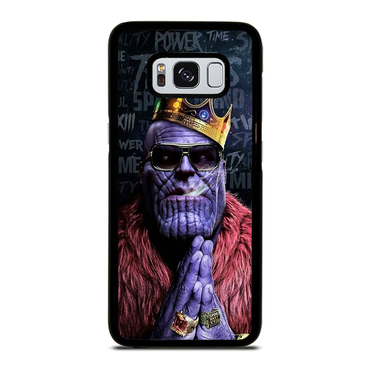 Thanos The King Samsung Galaxy S8 Case Cover