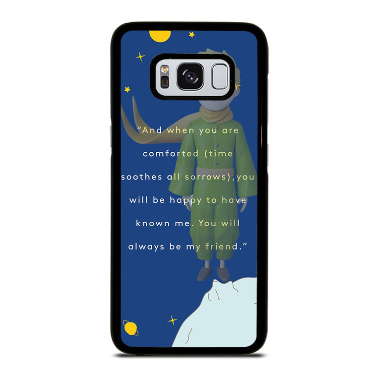 THE LITTLE PRINCE QUOTE CASE Samsung Galaxy S8 Case Cover