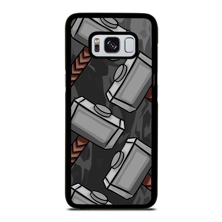 THOR'S HAMMER VIEW Samsung Galaxy S8 Case Cover THOR'S HAMMER VIEW Samsung Galaxy S8 Case Cover