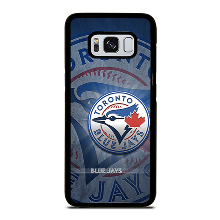Toronto Blue Jays Emblem Samsung Galaxy S8 Case Cover