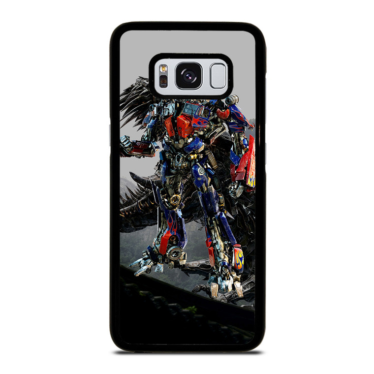 TRANSFORMERS OPTIMUS PRIME Samsung Galaxy S8 Case Cover