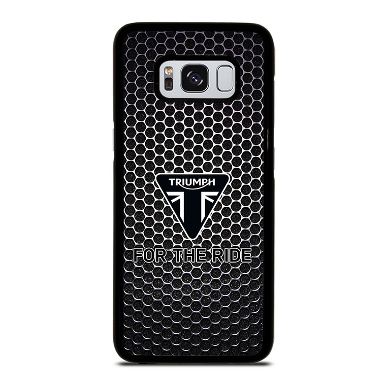 Triumph For The Ride Logo Samsung Galaxy S8 Case Cover