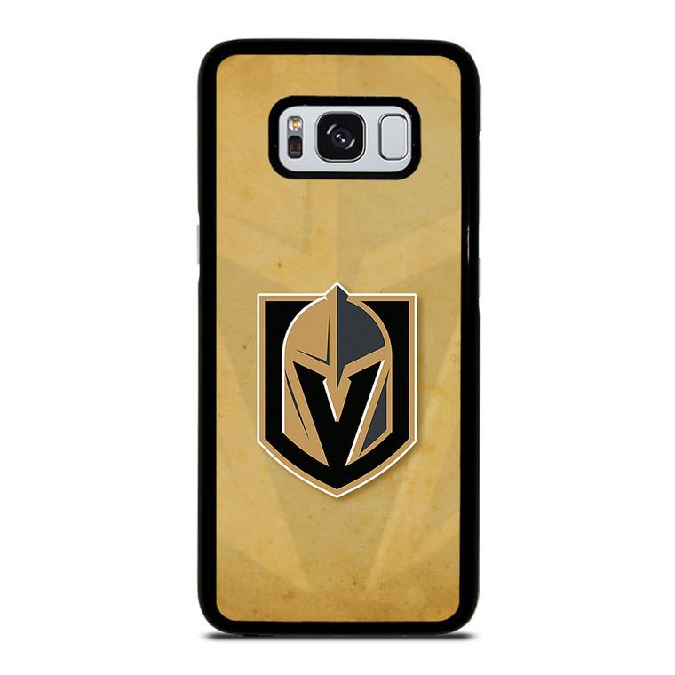 Vegas Golden Knight NHL Logo Samsung Galaxy S8 Case Cover