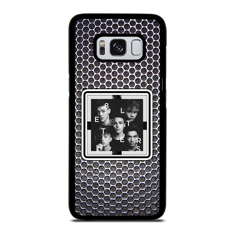 Why Don't We Poster Samsung Galaxy S8 Case Cover