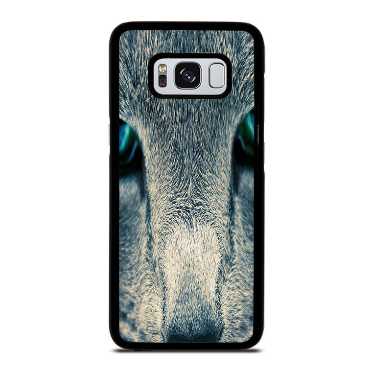 WOLF FULLPAPER Samsung Galaxy S8 Case Cover