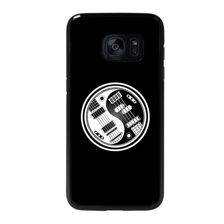 Lead Guitar Image Samsung Galaxy S7 Edge Case Cover