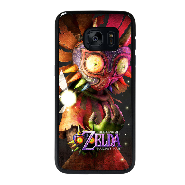 Majora's Zelda Samsung Galaxy S7 Edge Case Cover