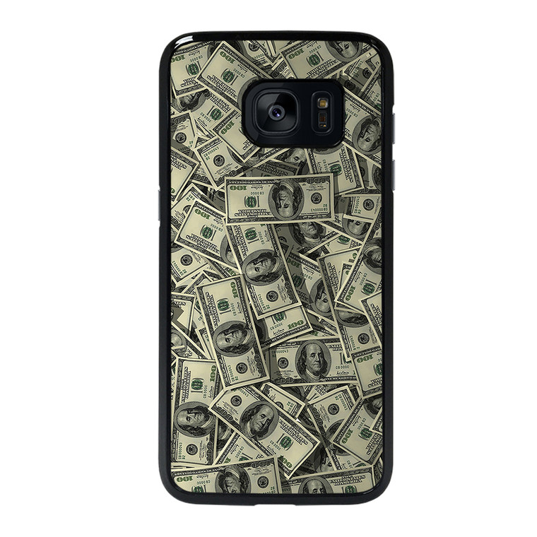 MANY DOLLAR MONEY Samsung Galaxy S7 Edge Case Cover