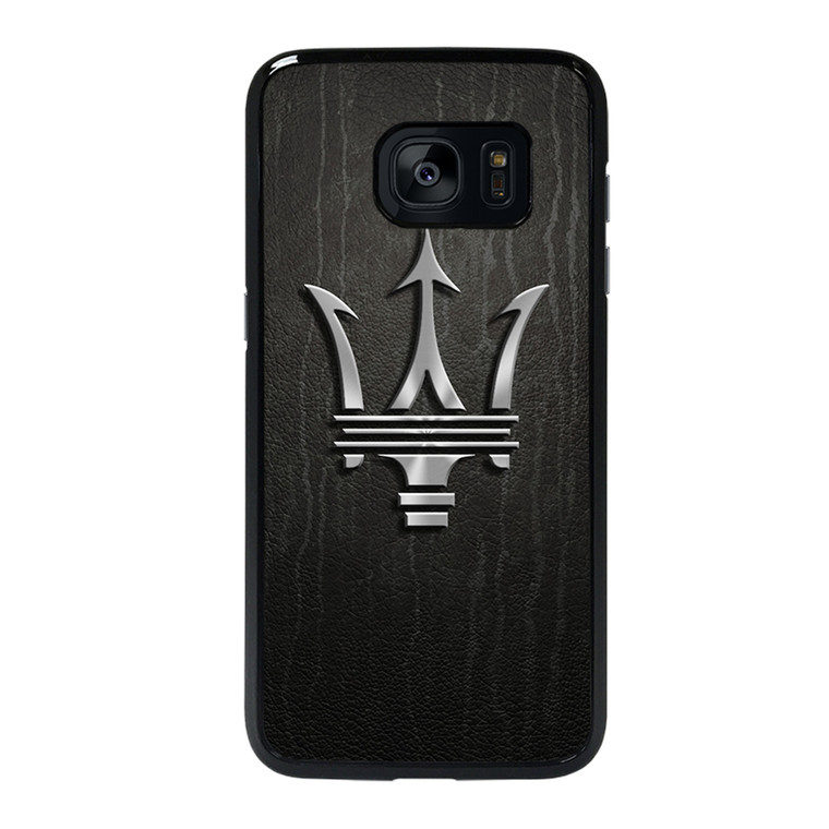 MASERATI LOGO Samsung Galaxy S7 Edge Case Cover