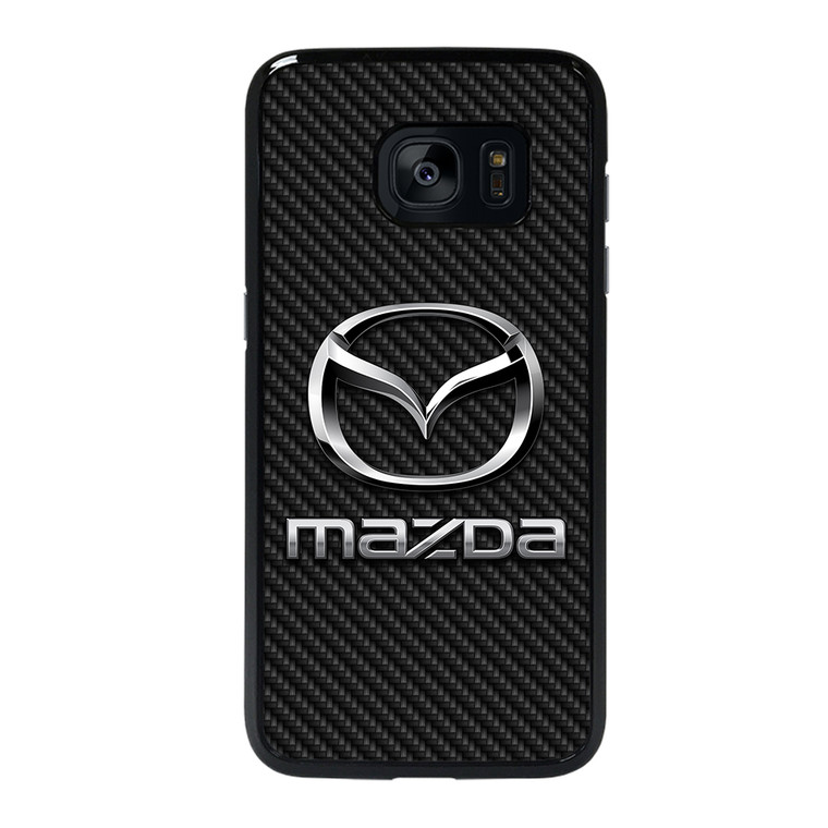 Mazda Emblem Art Samsung Galaxy S7 Edge Case Cover