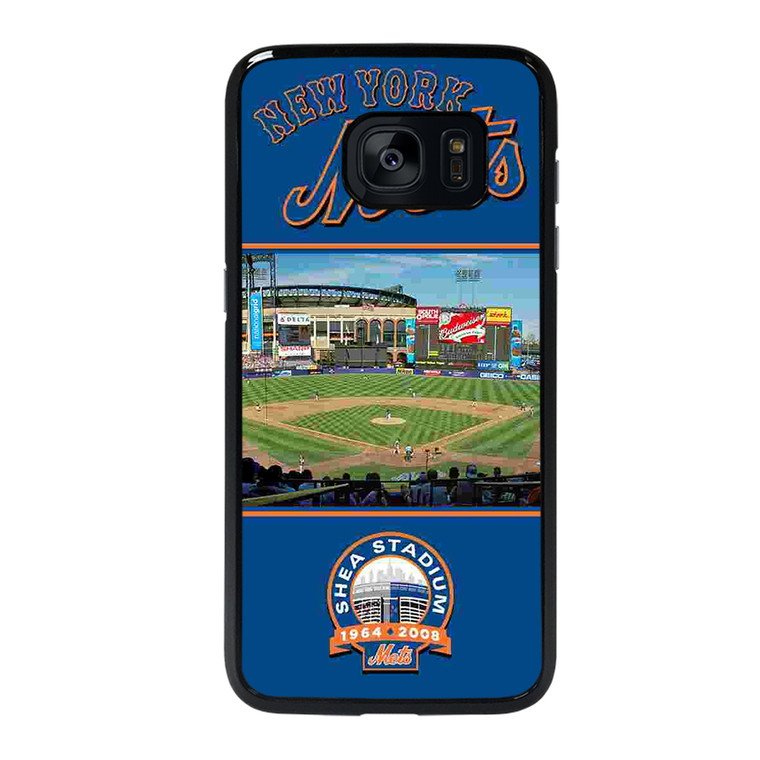 NEW YORK METS STADIUM Samsung Galaxy S7 Edge Case Cover