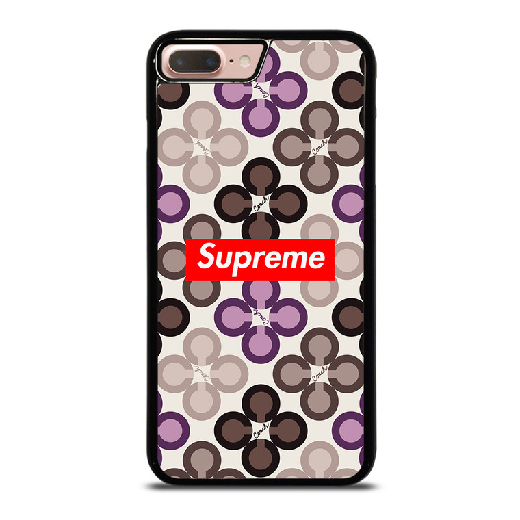 COACH SUPREME iPhone 7 Plus / 8 Plus Case Cover