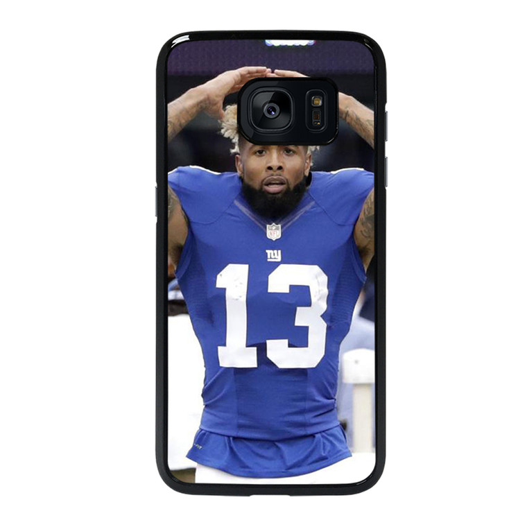 ODELL BECKHAM JR Samsung Galaxy S7 Edge Case Cover