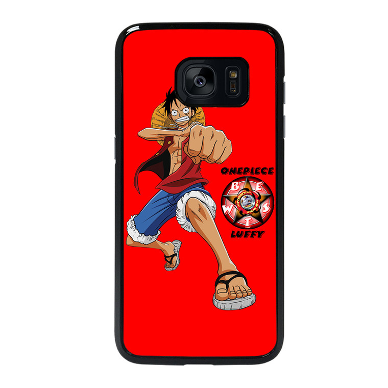 ONE PIECE LUFFY Samsung Galaxy S7 Edge Case Cover