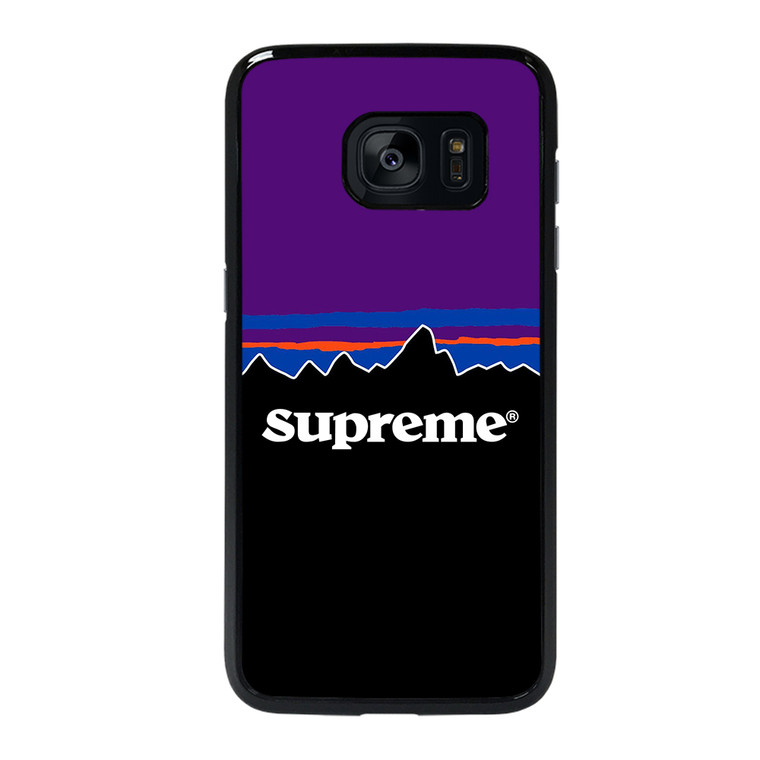 Patagonia Finishing Supreme Samsung Galaxy S7 Edge Case Cover