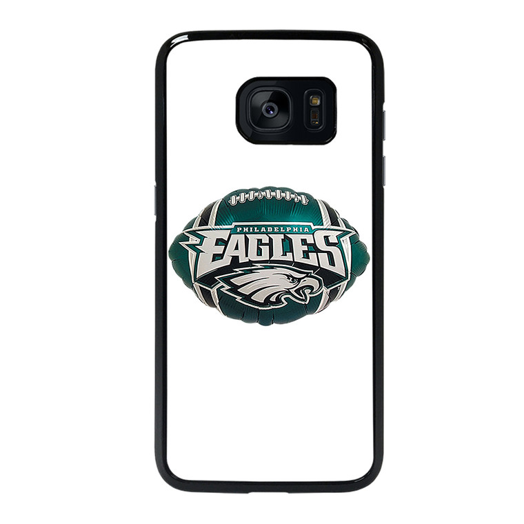 PHILADELPHIA EAGLES BALL Samsung Galaxy S7 Edge Case Cover