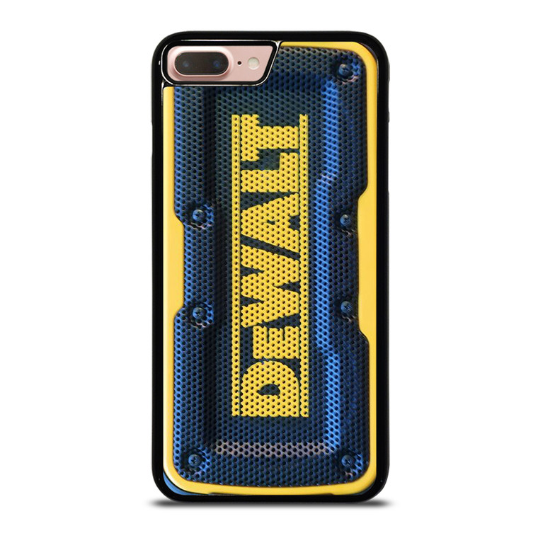 Dewalt Jobsite Bluetooth Wallpaper iPhone 7 Plus / 8 Plus Case Cover
