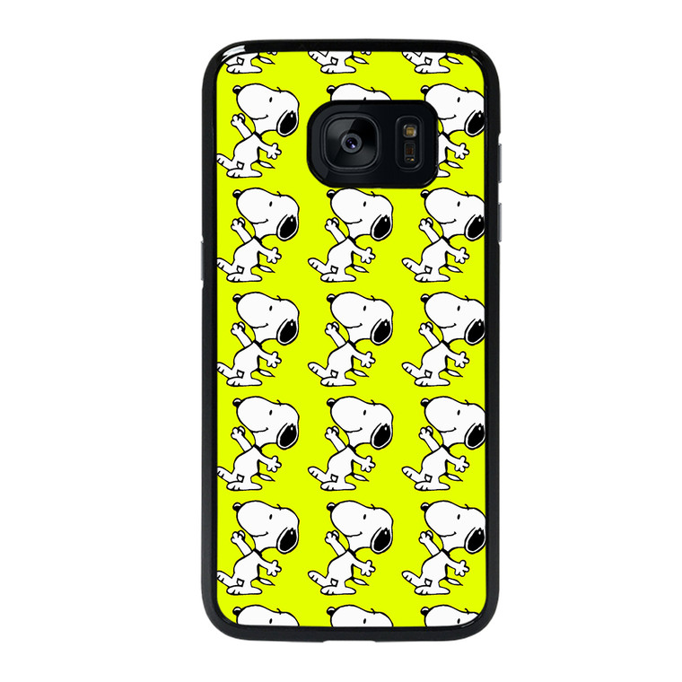 Snoopy Dog Samsung Galaxy S7 Edge Case Cover