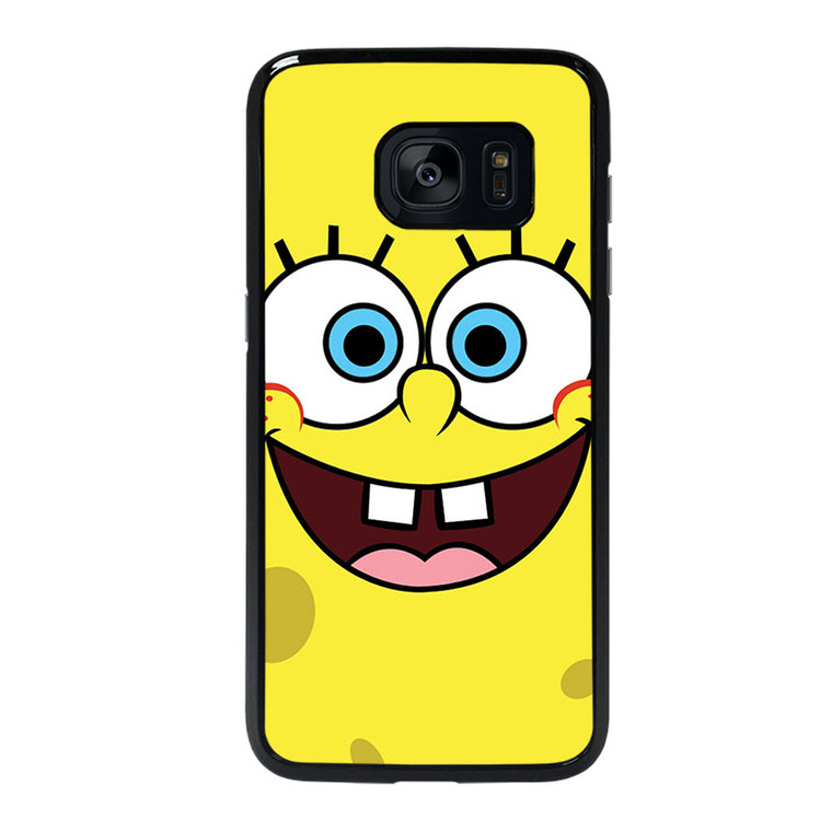 SPONGEBOB BIG EYES Samsung Galaxy S7 Edge Case Cover