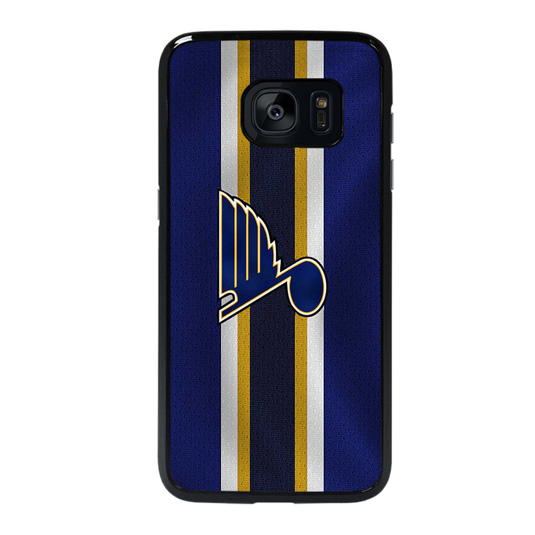 ST LOUIS BLUES FLAG Samsung Galaxy S7 Edge Case Cover