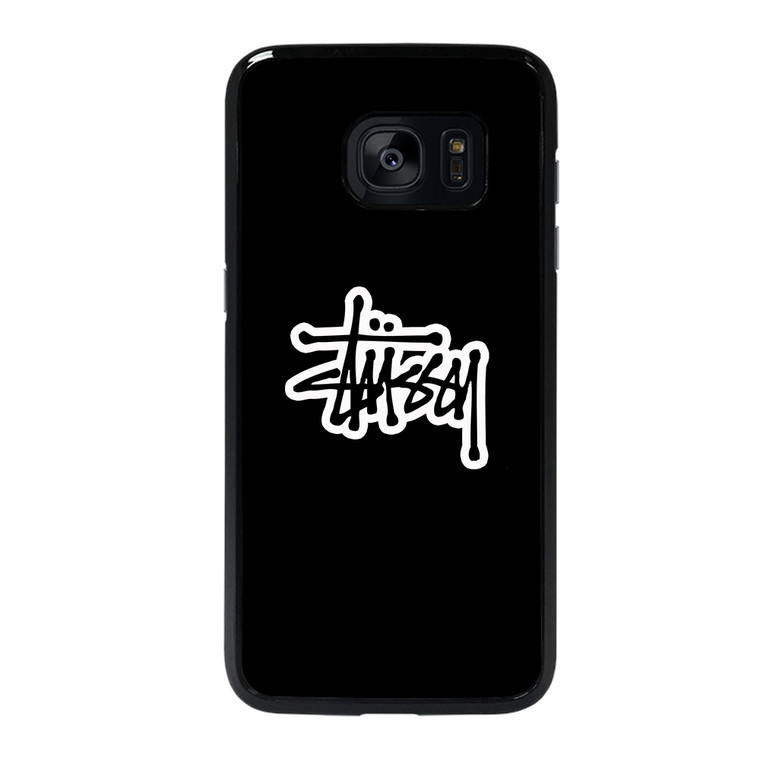 STUSSY LOGO PHONE CASE Samsung Galaxy S7 Edge Case Cover