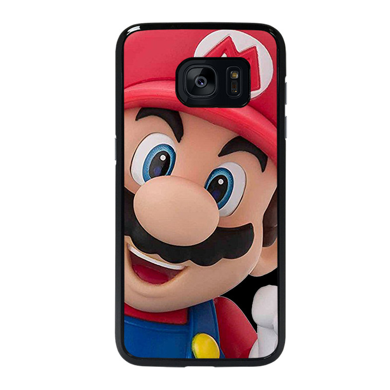 SUPER MARIO BIG SMILE Samsung Galaxy S7 Edge Case Cover