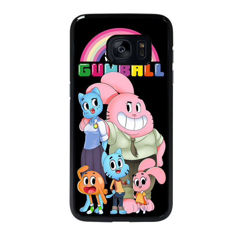 THE AMAZING WORLD OF GUMBALL Samsung Galaxy S7 Edge Case Cover