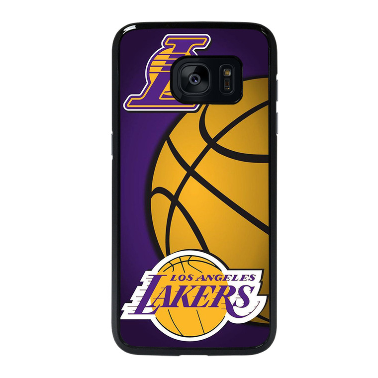 The Champ LA Lakers Samsung Galaxy S7 Edge Case Cover