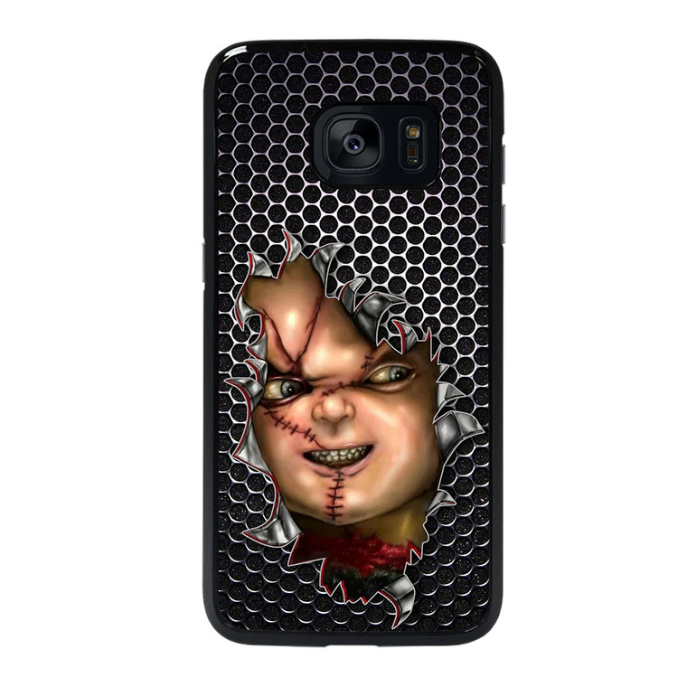 The Chucky Face Samsung Galaxy S7 Edge Case Cover