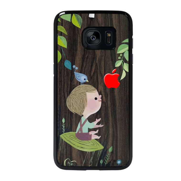 The Giving Tree Apple Samsung Galaxy S7 Edge Case Cover