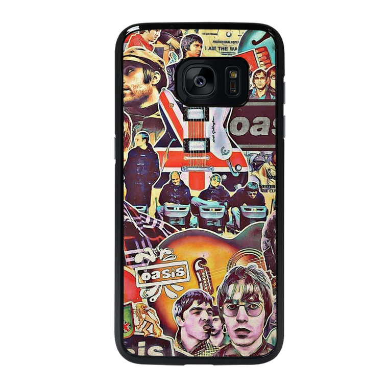The Legend Oasis Samsung Galaxy S7 Edge Case Cover